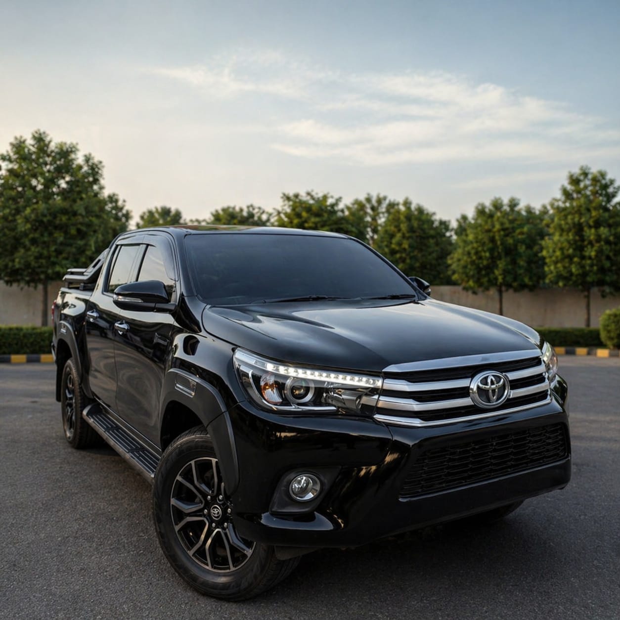 Hilux Revo Rocco